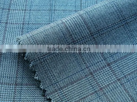 The popular fabric Suiting with classic Scottish Check Fabric
