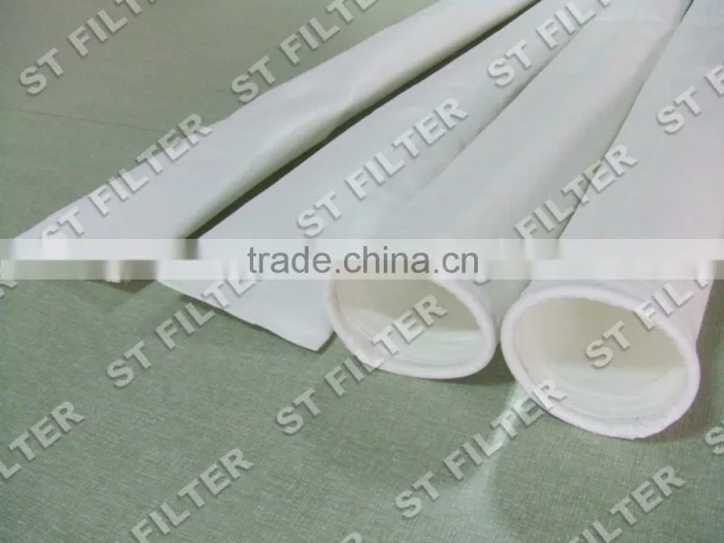 dacron filter bag for food industry
