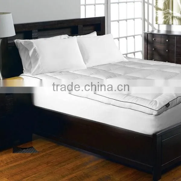 super soft microfiber White Cotton Mattress Pad
