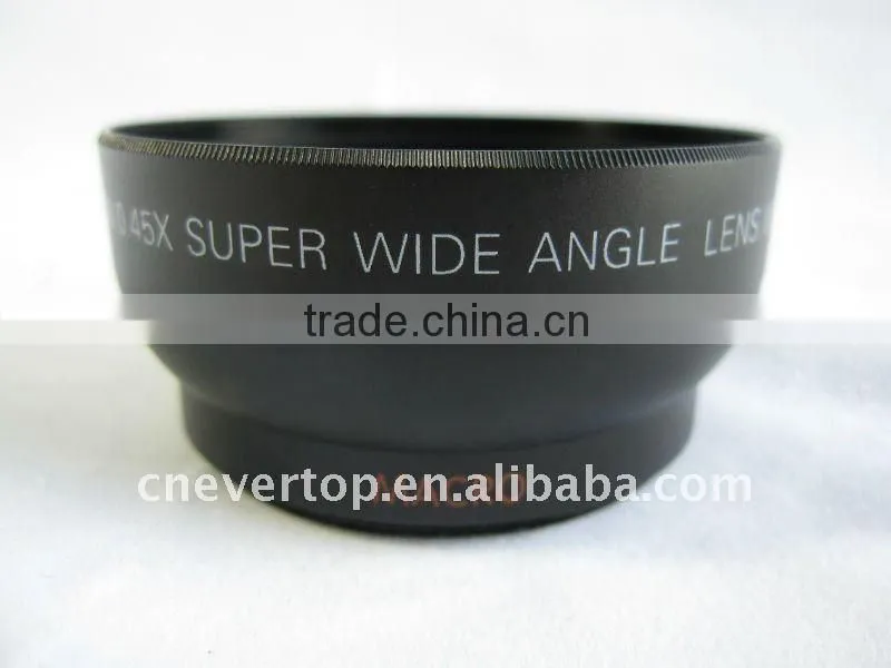 Digital concept 0.45X Wide angle lens