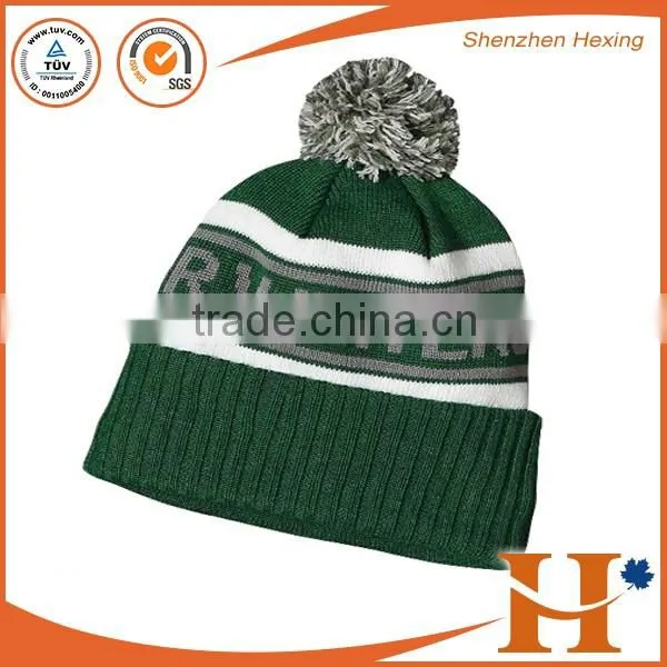 Factory wholesale custom beanie hat cap to keep winter warm