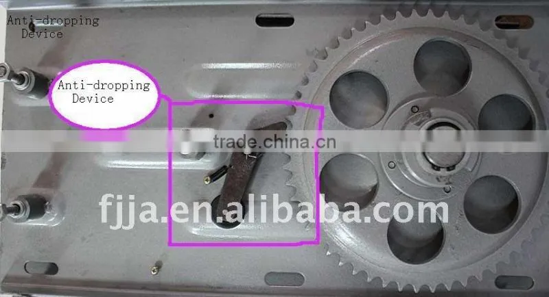 Copper wiring Side motor rolling shutter 1500kg-3P