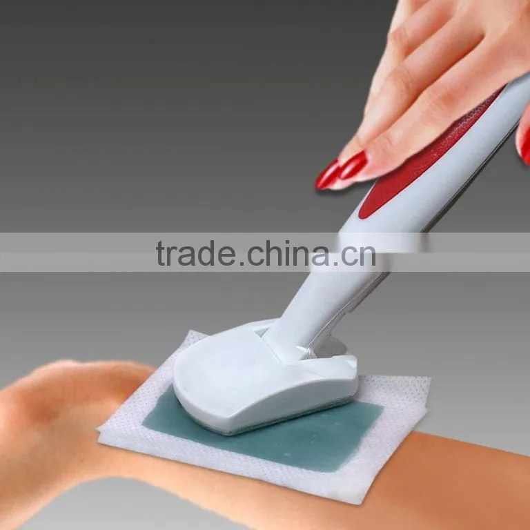 Hair remover cold wax strips multi colour depilatory wax strips with heater system