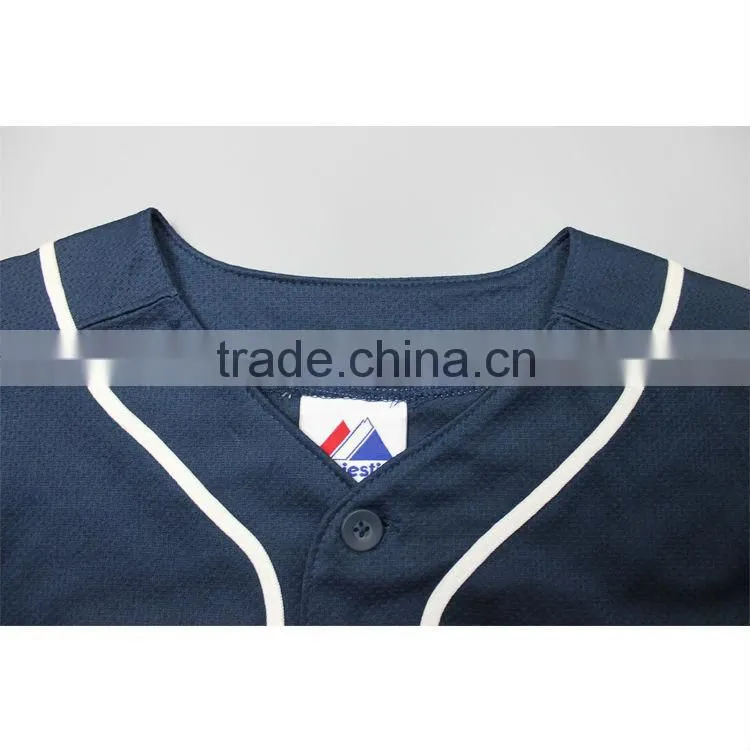 China Wholesale Black Cheap Baseball Jerseys