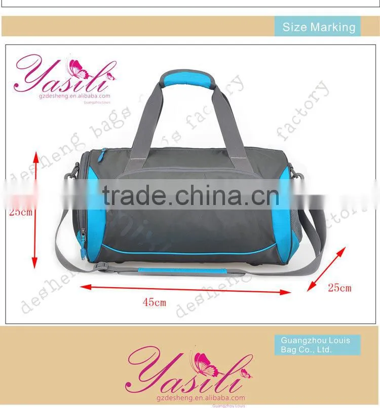polyester sport travel bag,mens travel bags,new design cheap travel bag