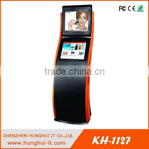kiosk manufacturer computers intel dual touch screen kiosk/card reader kiosk/information checking inquiry kiosk