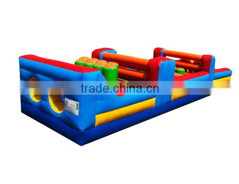 Kids Outdoor Inflatable Obstacle Course for Sale