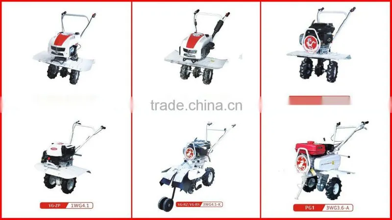 power tiller mower manual fertilizer drill midi tiller ridger