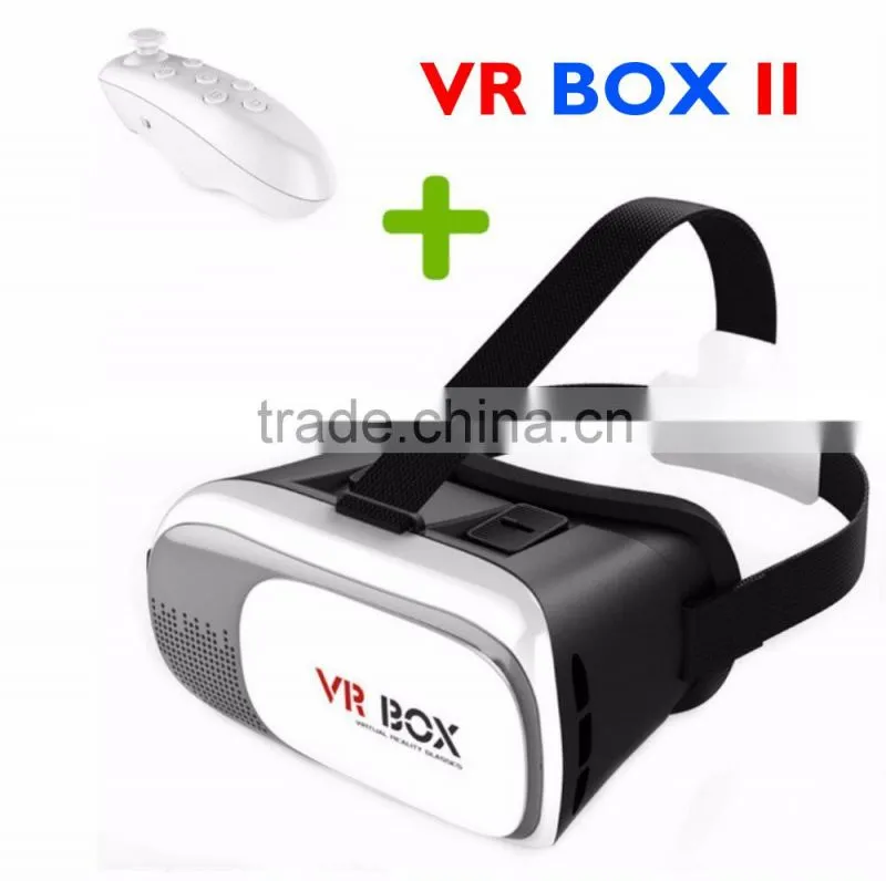 Factory Price 3D VR BOX 2.0, VR Virtual Reality Headset for wholesale