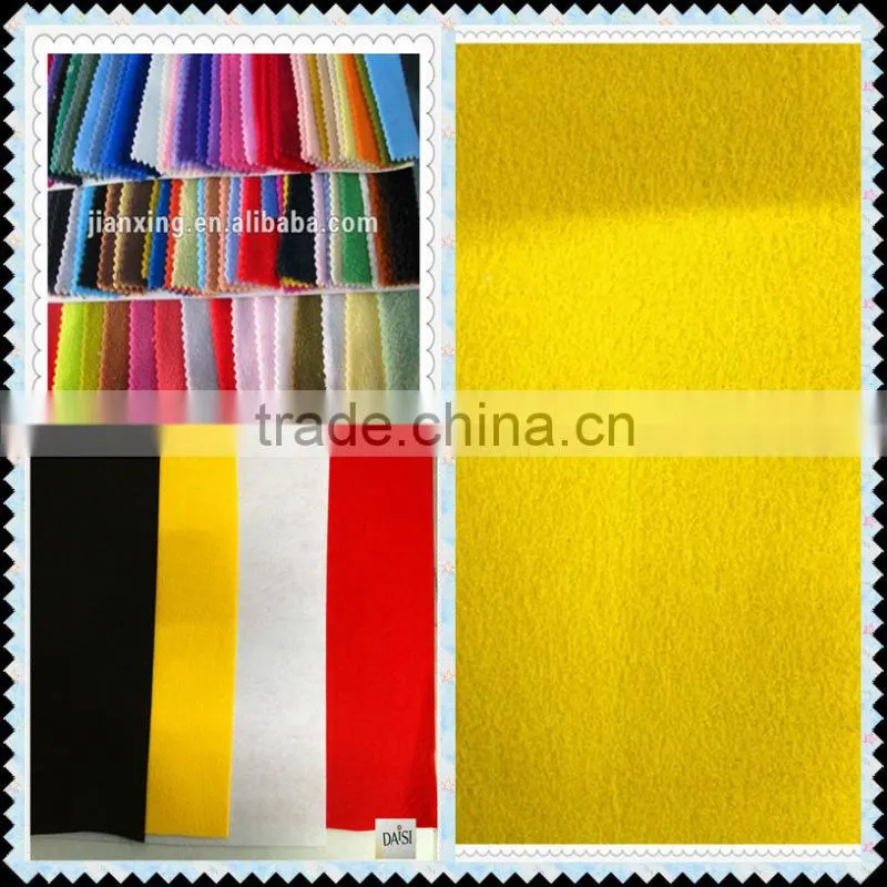 100%polyester felt for garment