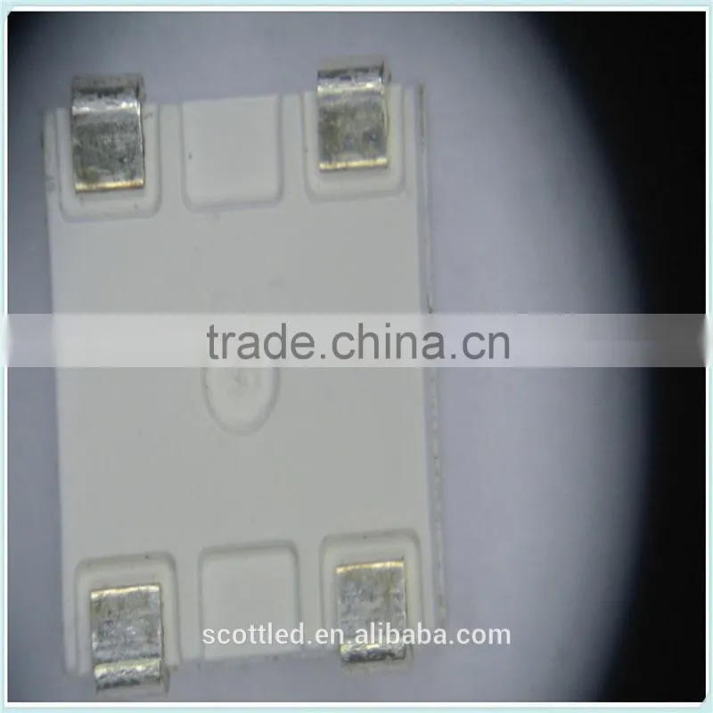 SK6812MINI-5050;SK6812 adressable full color RGB 5050 LED light source with black frame;with built-in chip