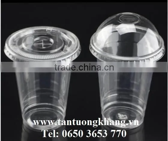 SEDEX, WCA INTERTEK Audited Plastic Cup with Lid,Customized Print and Packaging Upon Request