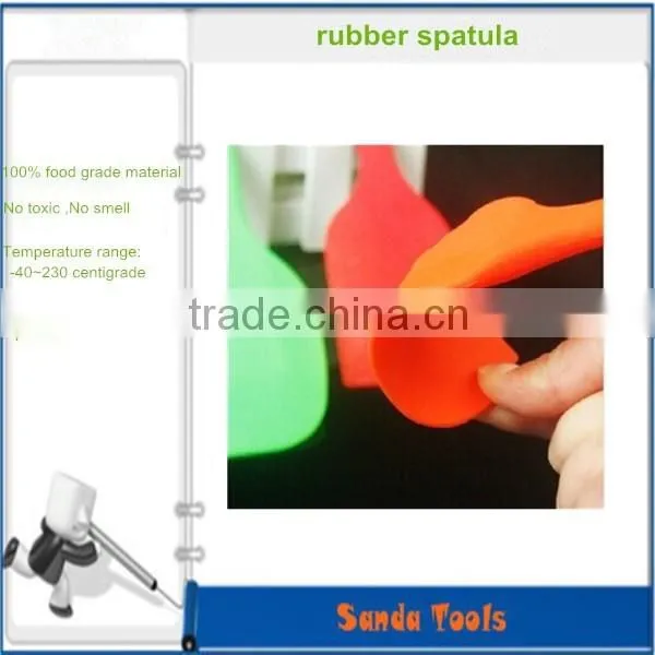 Silicone Spatula Set Scraper