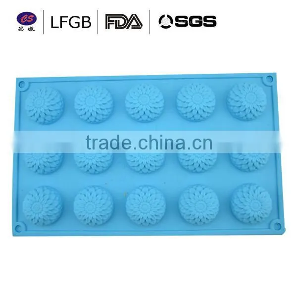 promotional items silicone mold for ice mold&chocolate mold&silicone ice pop maker for cool summer