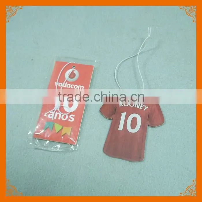 make hanging paper car air freshener