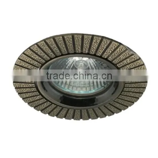 MR16 gu10 bulb downlight fixture hot selling zinc die-casting material downlight