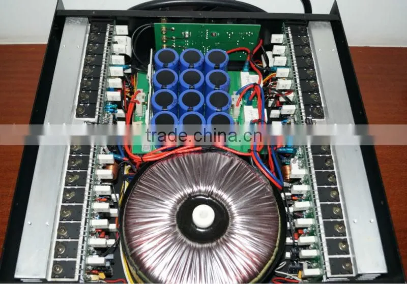 Big power and reliable audio amplifier AX series