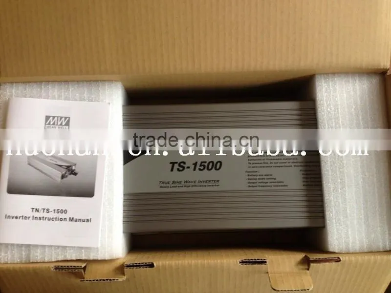 Meanwell 1500W True Sine Wave DC-AC Power Inverter/inverter charger pure sine/wind inverters