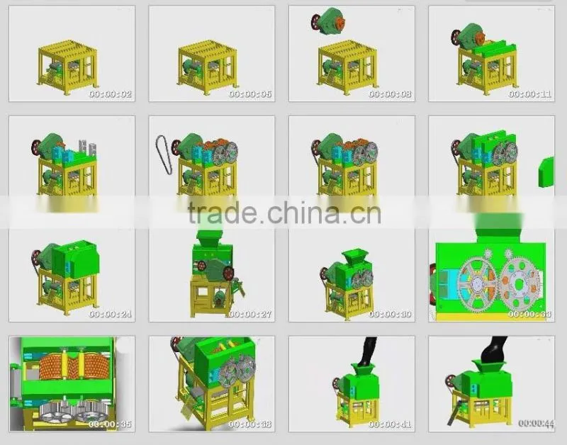 World quality charcoal briquetting machine philippines market in big demand