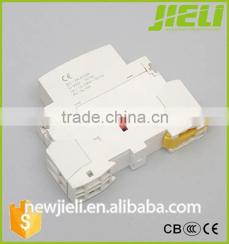high quality 2NO 16A Manual control Telemecanique Mini contactor