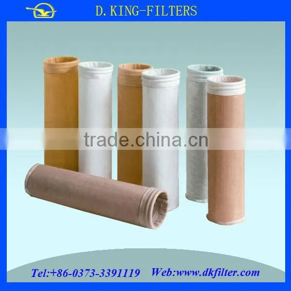 chemical stability synthetic fiber industrial oil filter bag