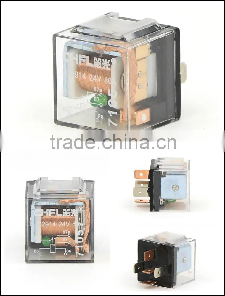 12V 40A car parts horn relay