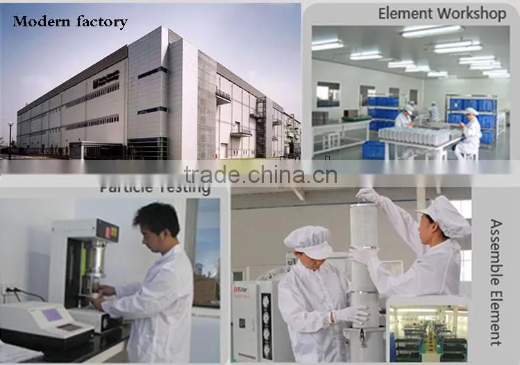 99.99% efficiency oil seperator strainer element