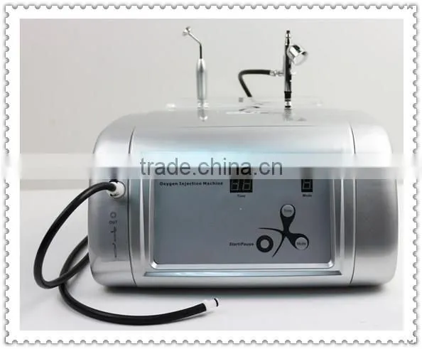 Popular oxygen injection whitening skin machine