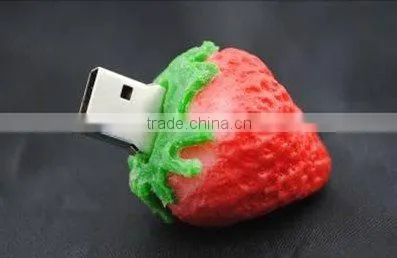 OEM Strawberry shape USB drive