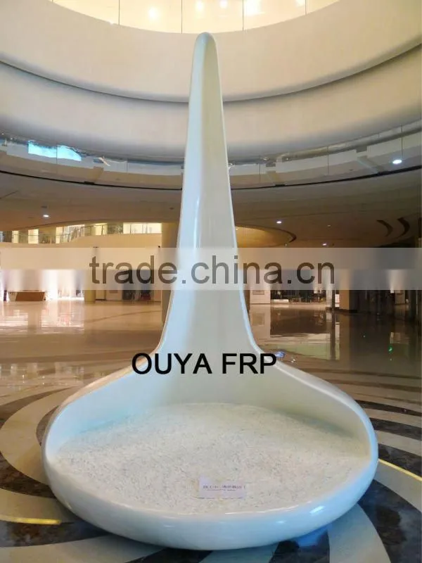 Creative sculpture,public decorative sculptures from fibreglass