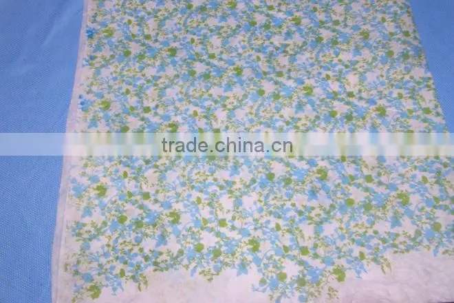 customized pet nonwoven fabric heat transfer embossed printing
