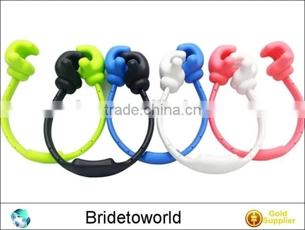 Colorful Plastic Cartoon Hand Hug Style Stand holder for Samsung Mobile Phone Tablets