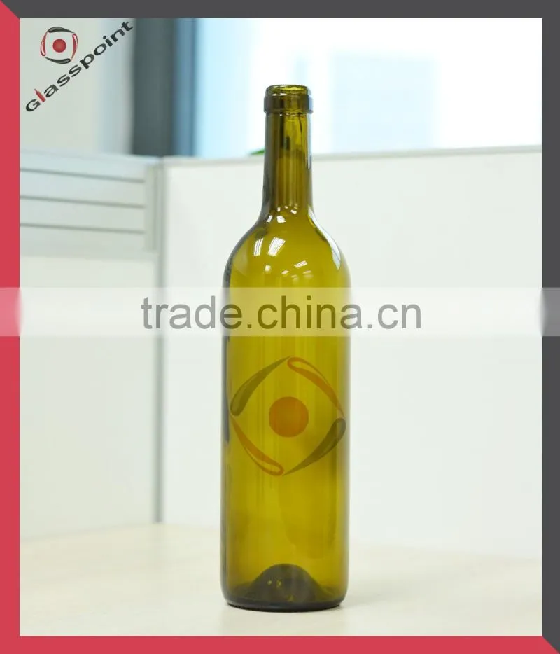 750ml Olive Oil Glass Bottle Wholesale