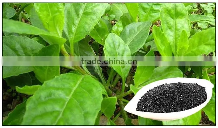 Huminrich Solubility High Quality Increase Vegetable Yield Potassium Humate Fertilizer