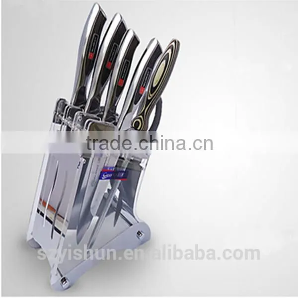 Brief Acrylic knife holder wholesale