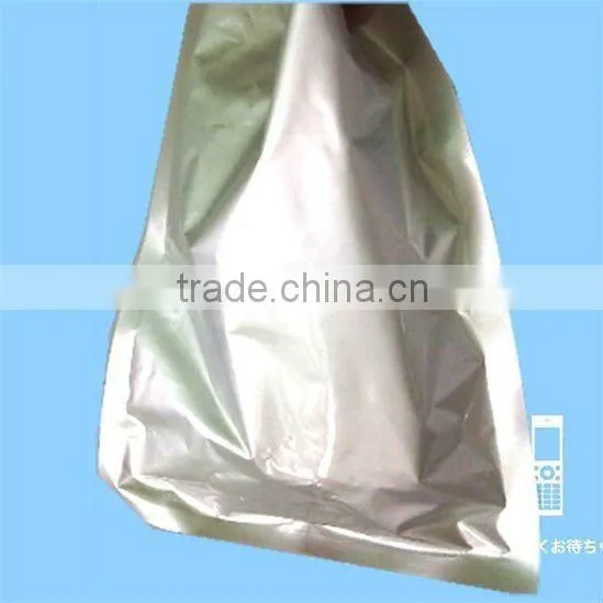 Three side sealing vacuum plastic packing bags for meat