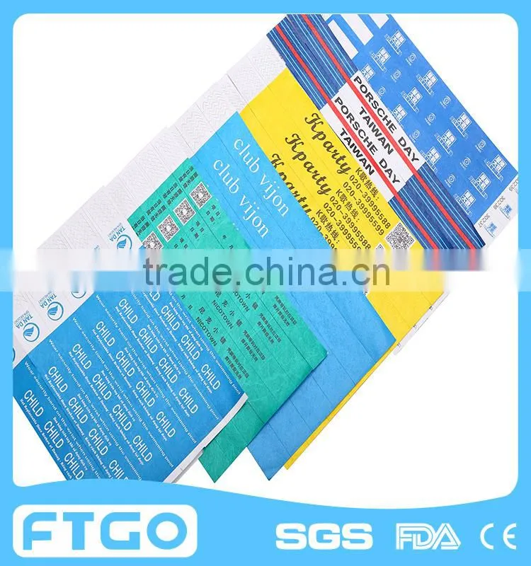 party decorative paper arm band