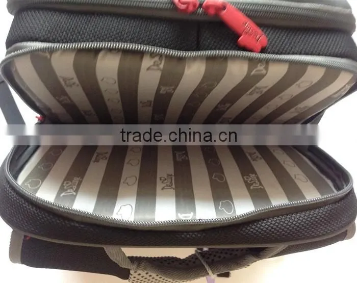 Latest fashion primary school backpack child boy school bag
