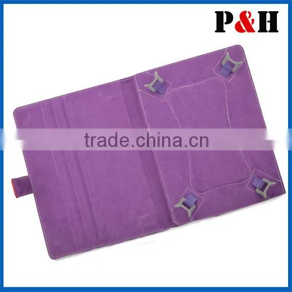 Universal PU leather stand case for tablet 7-10 Inch leather case with manufacture quality