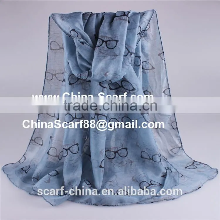 Wholesale viscose fabric scarf