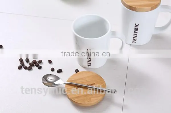 400/460/580ml customized of ceramic coffee cups with handle for promotional