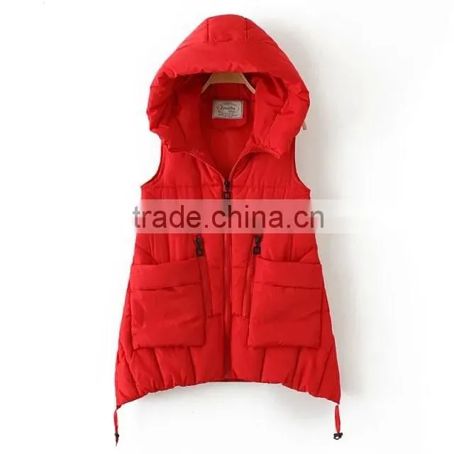 cheap china wholesale clothing cotton vest for women