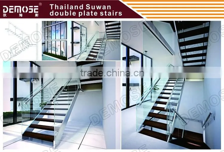 prefabricated outdoor stainless steel stairs