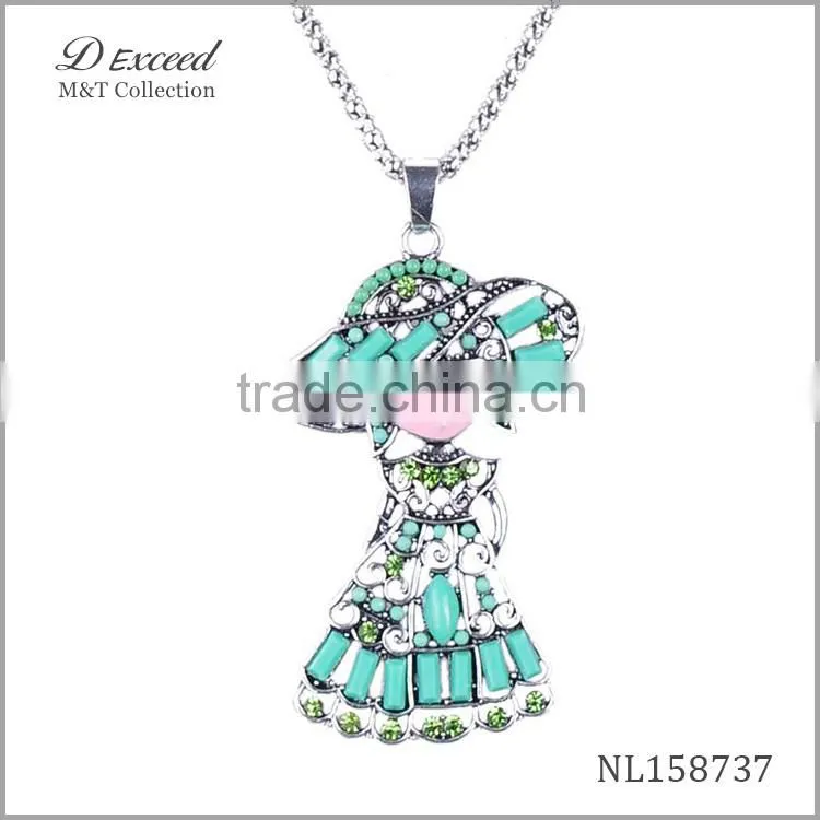 turkish jewelry designer for girls fashion necklace