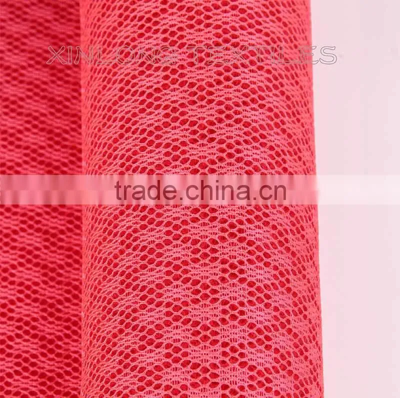 D033 adquate quality sandwich air mesh fabric and textile
