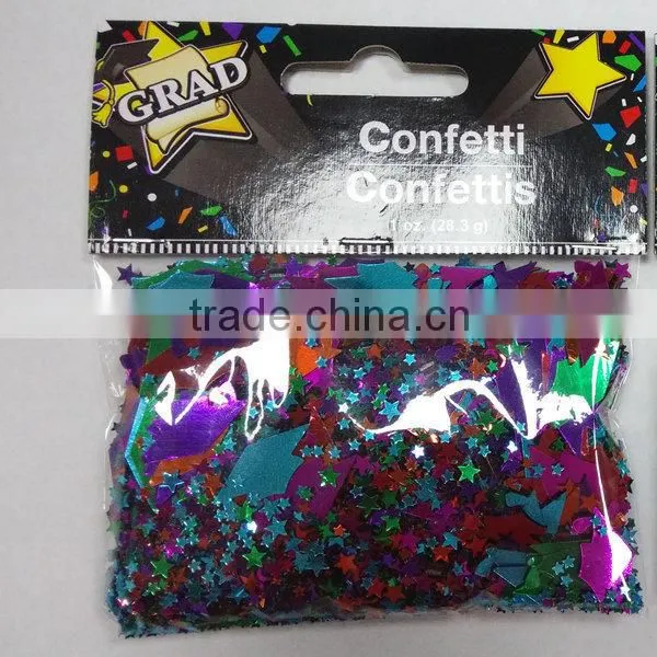 Metallic Confetti For Birthday Party