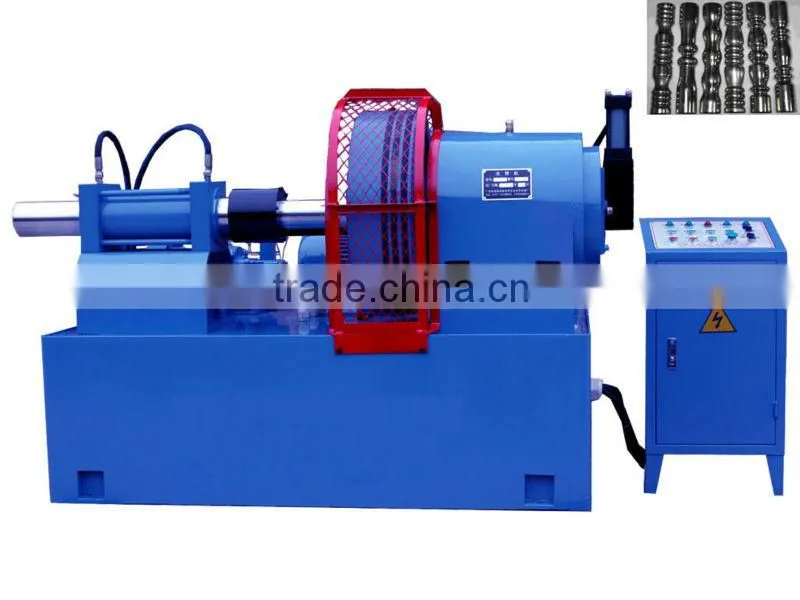 Stainless steel pipe embossing machine