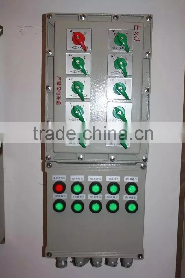BXQ distribution box magnetic starter
