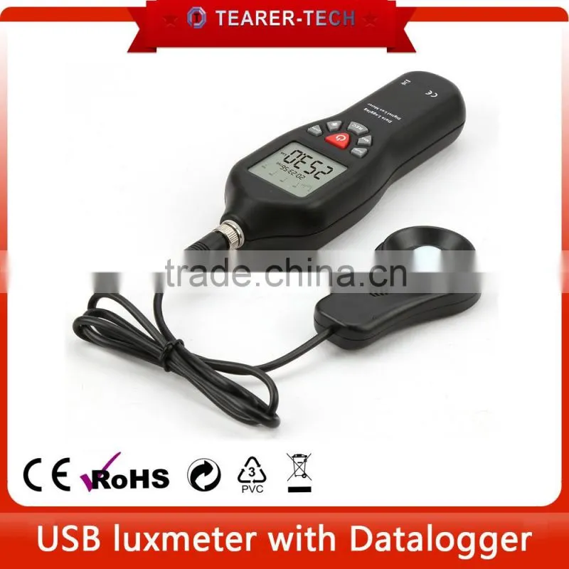 High accuracy usb data digital lux meterTL-600