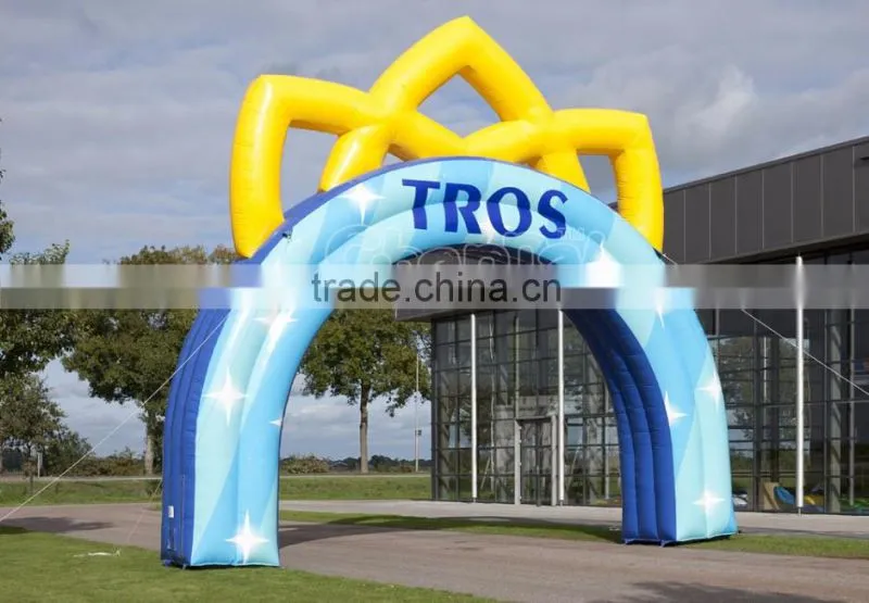 TROS ARCH outdoor cheap inflatable wedding arch for sale